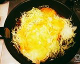 ブー丼☆卵でとじるソースカツ丼作り方3写真