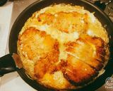 ブー丼☆卵でとじるソースカツ丼作り方4写真