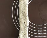 ＊黒ごま食パン＊作り方14写真