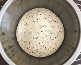 ＊黒ごま食パン＊作り方10写真