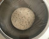 ＊黒ごま食パン＊作り方8写真