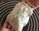 ＊黒ごま食パン＊作り方7写真