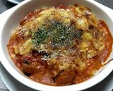 トマトクリームソースのドリア作り方7写真