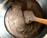豆腐ガトーショコラ＊無水鍋＊QC使用作り方5写真