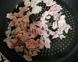 皮付レンコンと豚えのきの中華炒め作り方2写真