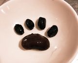 猫の肉球みたい★黒豆のティラミス作り方5写真