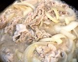 麺つゆで！簡単！吉○家風牛丼作り方2写真