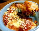 シーフードのトマトクリームパスタ作り方11写真
