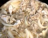 麺つゆで！簡単！吉○家風牛丼作り方3写真
