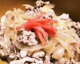 麺つゆで！簡単！吉○家風牛丼作り方4写真