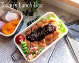 お弁当に！鶏もも肉のチキンカツ作り方9写真