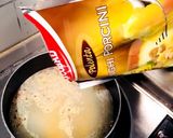 ポルチーニのポレンタ_イタリア家庭料理作り方2写真