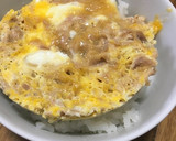 簡単！ご飯のお供、卵とじ風作り方5写真