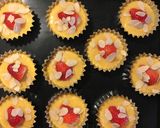 簡単♪いちごのマドレーヌ(HM使用)作り方3写真