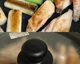 手羽中と長ネギのちょい辛ケチャップ焼き♪作り方3写真