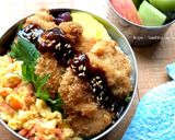鶏もも肉のねぎ醤油炒め作り方9写真