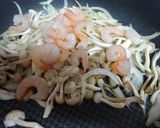 ワンパン＆あと出しご飯♪海老ドリア作り方7写真