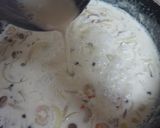 ワンパン＆あと出しご飯♪海老ドリア作り方9写真