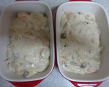 ワンパン＆あと出しご飯♪海老ドリア作り方12写真