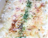 ワンパン＆あと出しご飯♪海老ドリア作り方14写真