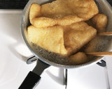いなり寿司やきつねうどんの薄揚げ作り方1写真