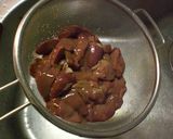 鶏レバーの竜田揚げ作り方4写真