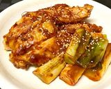 手羽中と長ネギのちょい辛ケチャップ焼き♪作り方5写真