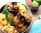 お弁当にも！鶏肉の香ばし胡麻照り焼き作り方12写真
