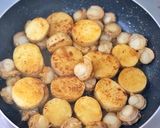 長芋とベビーホタテの絶品ソテー作り方4写真