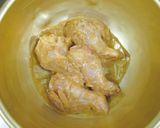 〈糖尿病の方に〉骨付きタンドリーチキン作り方2写真