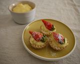 レンジで簡単♪カスタードクリーム（全卵）作り方5写真