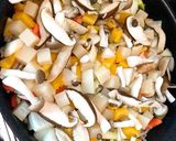 野菜と鶏肉とチーズ作り方4写真