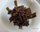 圧力鍋で実山椒昆布作り方6写真