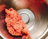 お弁当に！芽キャベツハンバーグ(動画有)作り方7写真