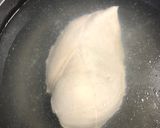 サラダチキン たまり醤油風作り方1写真
