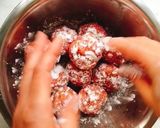お弁当に！芽キャベツハンバーグ(動画有)作り方11写真