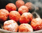 お弁当に！芽キャベツハンバーグ(動画有)作り方12写真