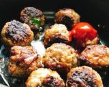 お弁当に！芽キャベツハンバーグ(動画有)作り方14写真