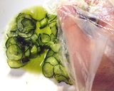 ♪すっぱ党さんに♪きゅうりの酢のもの作り方7写真