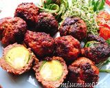 お弁当に！芽キャベツハンバーグ(動画有)作り方15写真