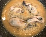 貝焼き味噌風、牡蠣の貝焼き味噌風丼ぶり！作り方3写真
