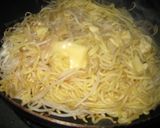 ☆納豆チーズ焼きそば☆作り方3写真