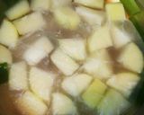 味染み染み‼大根と挽き肉のトロトロ煮作り方1写真