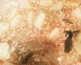 味染み染み‼大根と挽き肉のトロトロ煮作り方3写真