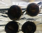 簡単♪しいたけの辛子塩酒粕ヨーグルト和え作り方1写真