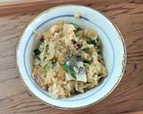 志布志湾産 鱧の炊き込みご飯作り方10写真