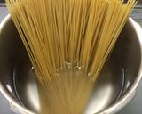 ペペロンチーノ風蛸のパスタ作り方3写真
