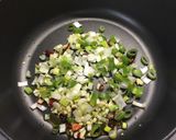 ペペロンチーノ風蛸のパスタ作り方4写真