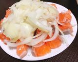 お家で簡単☆本格！サーモンカルパッチョ☆作り方5写真