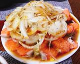 お家で簡単☆本格！サーモンカルパッチョ☆作り方6写真